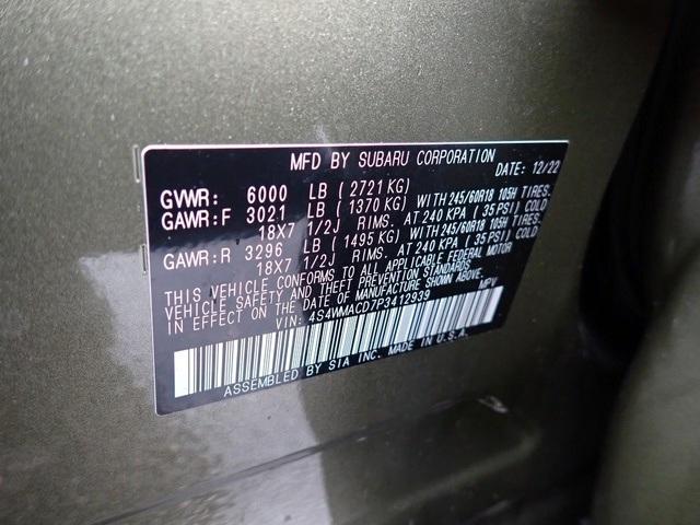 used 2023 Subaru Ascent car, priced at $28,895