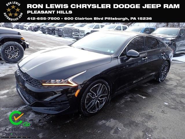 used 2024 Kia K5 car, priced at $25,995