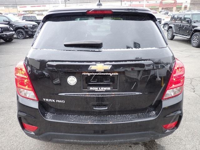 used 2021 Chevrolet Trax car, priced at $15,595