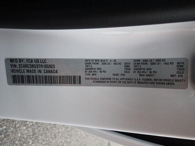 new 2026 Chrysler Pacifica car, priced at $46,806