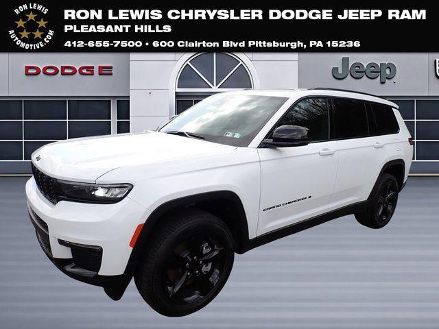 new 2025 Jeep Grand Cherokee L car, priced at $47,163