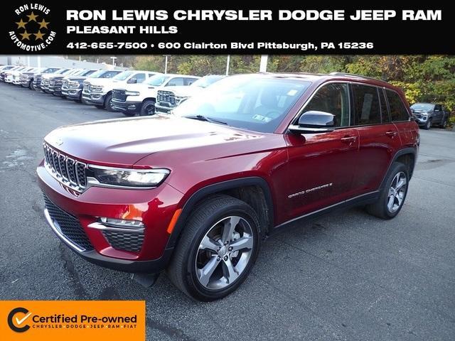 used 2024 Jeep Grand Cherokee car, priced at $34,295
