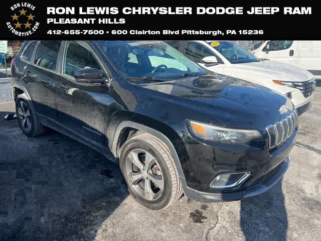 used 2019 Jeep Cherokee car, priced at $16,595