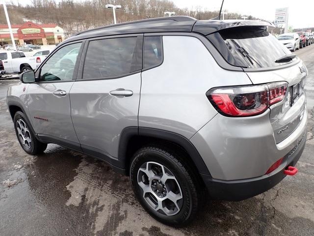 used 2022 Jeep Compass car, priced at $22,795