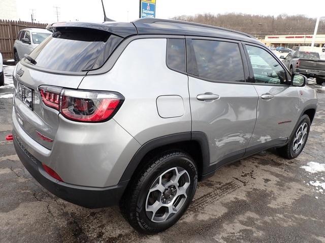 used 2022 Jeep Compass car, priced at $22,795