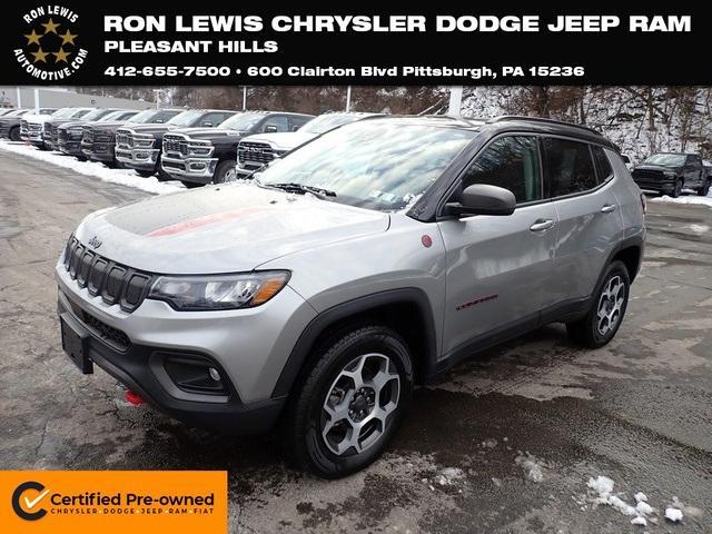 used 2022 Jeep Compass car, priced at $22,795