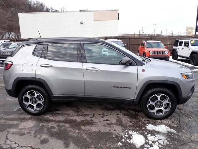 used 2022 Jeep Compass car, priced at $22,795