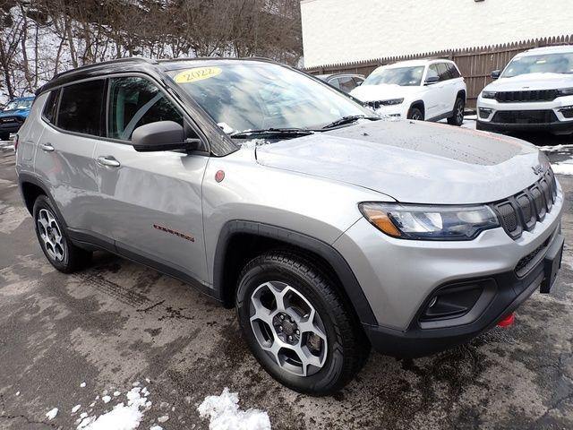 used 2022 Jeep Compass car, priced at $21,795