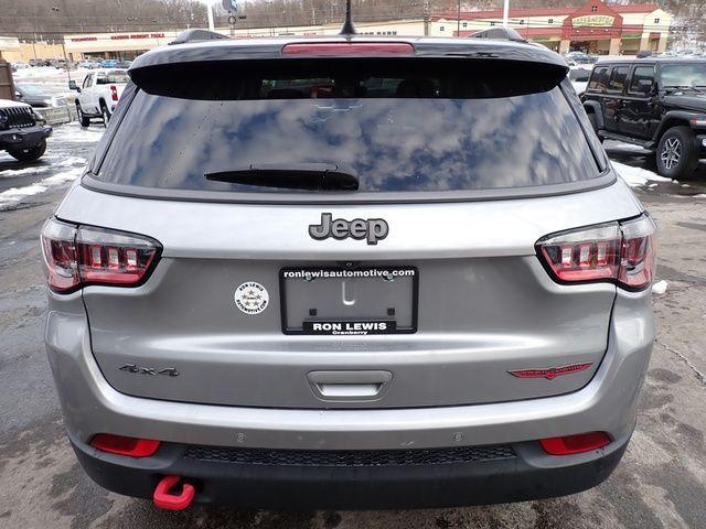 used 2022 Jeep Compass car, priced at $21,795