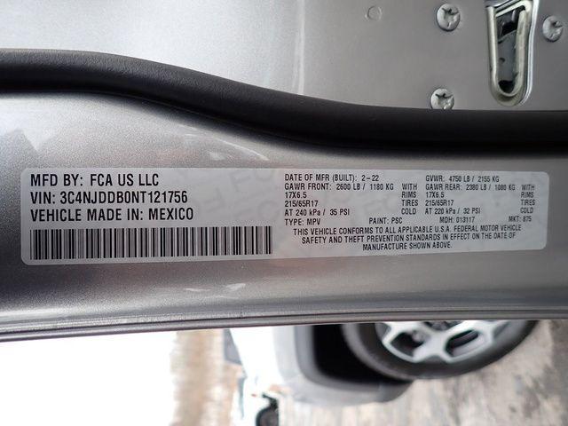 used 2022 Jeep Compass car, priced at $21,795