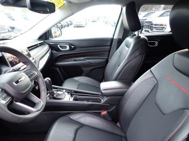 used 2022 Jeep Compass car, priced at $21,795