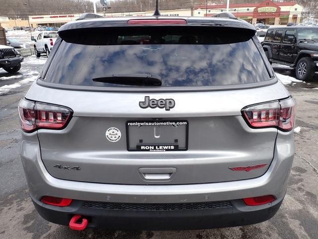 used 2022 Jeep Compass car, priced at $22,795