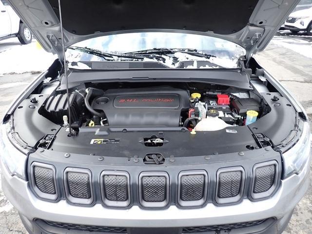 used 2022 Jeep Compass car, priced at $22,795