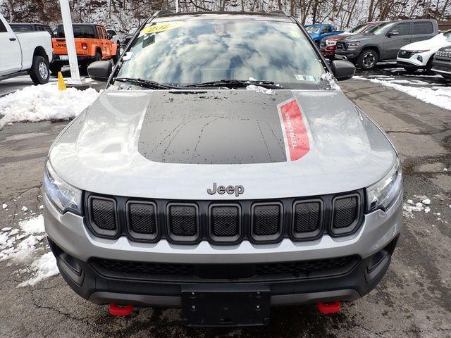 used 2022 Jeep Compass car, priced at $21,795