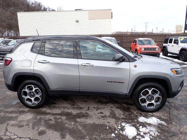 used 2022 Jeep Compass car, priced at $21,795