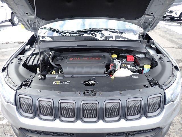 used 2022 Jeep Compass car, priced at $21,795