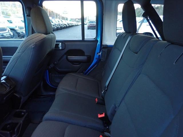 used 2021 Jeep Wrangler Unlimited car, priced at $27,561