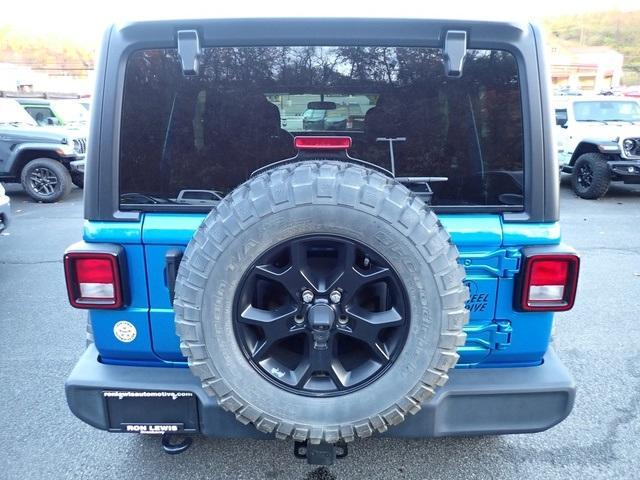 used 2021 Jeep Wrangler Unlimited car, priced at $27,561