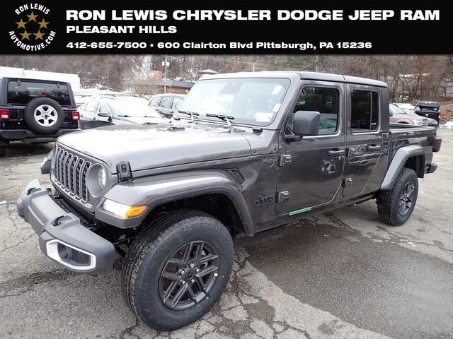 new 2026 Jeep Gladiator car, priced at $47,430