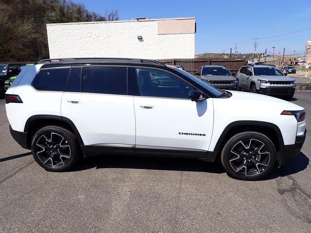 new 2026 Jeep Cherokee car, priced at $44,332