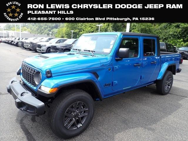 new 2025 Jeep Gladiator car, priced at $43,776
