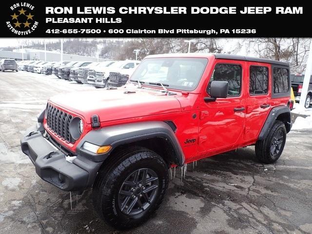 new 2025 Jeep Wrangler car, priced at $42,689