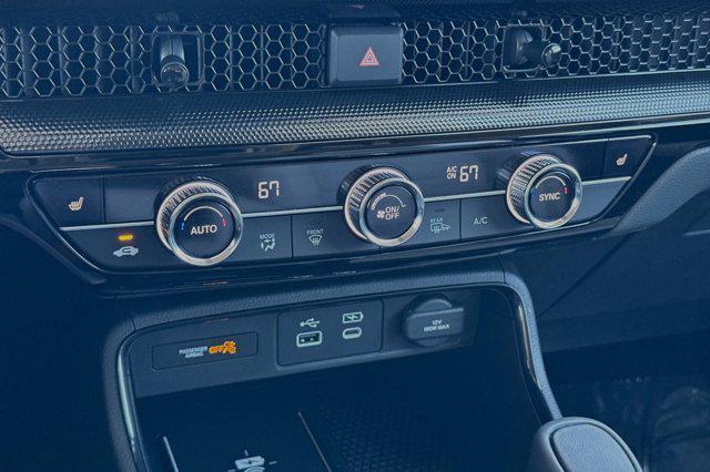 new 2025 Honda CR-V car, priced at $34,033