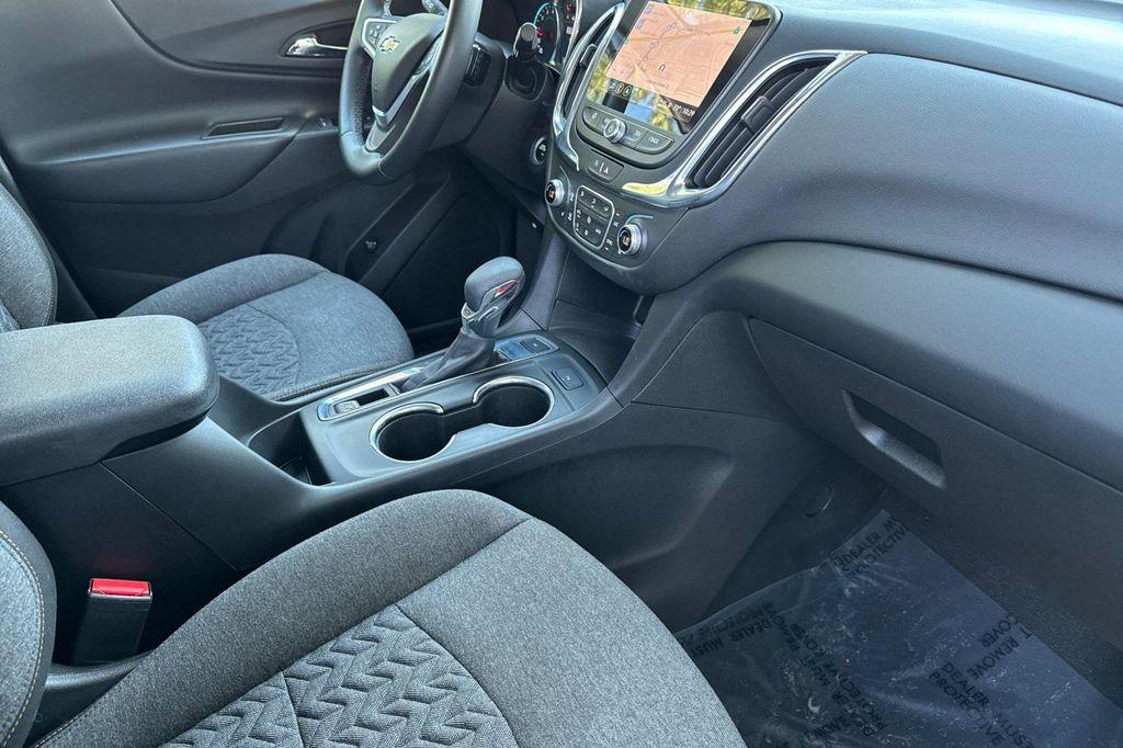 used 2023 Chevrolet Equinox car, priced at $26,200