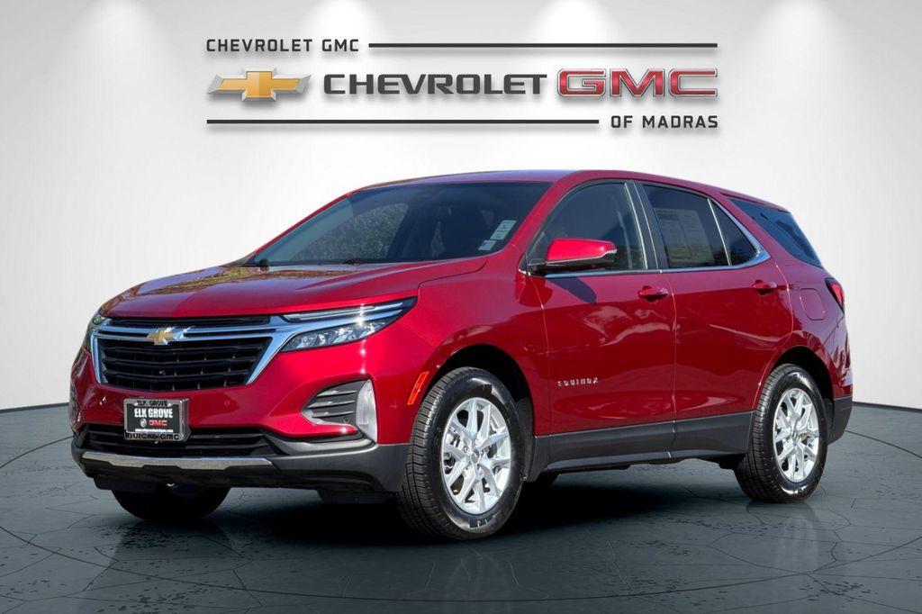 used 2023 Chevrolet Equinox car, priced at $26,200