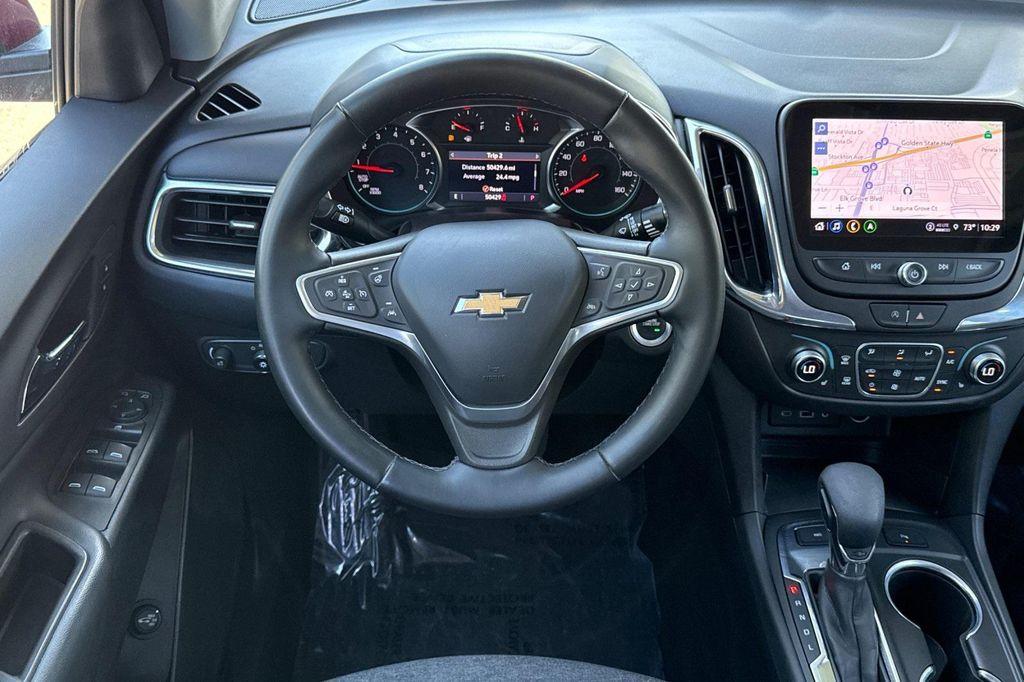 used 2023 Chevrolet Equinox car, priced at $26,200
