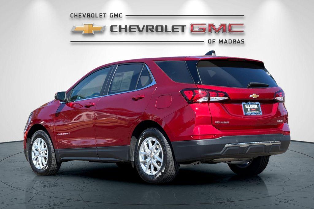 used 2023 Chevrolet Equinox car, priced at $26,200