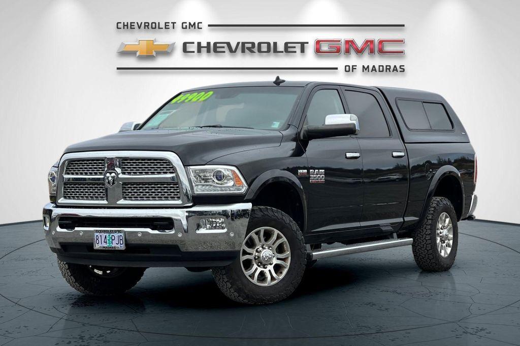 used 2017 Ram 3500 car, priced at $43,900