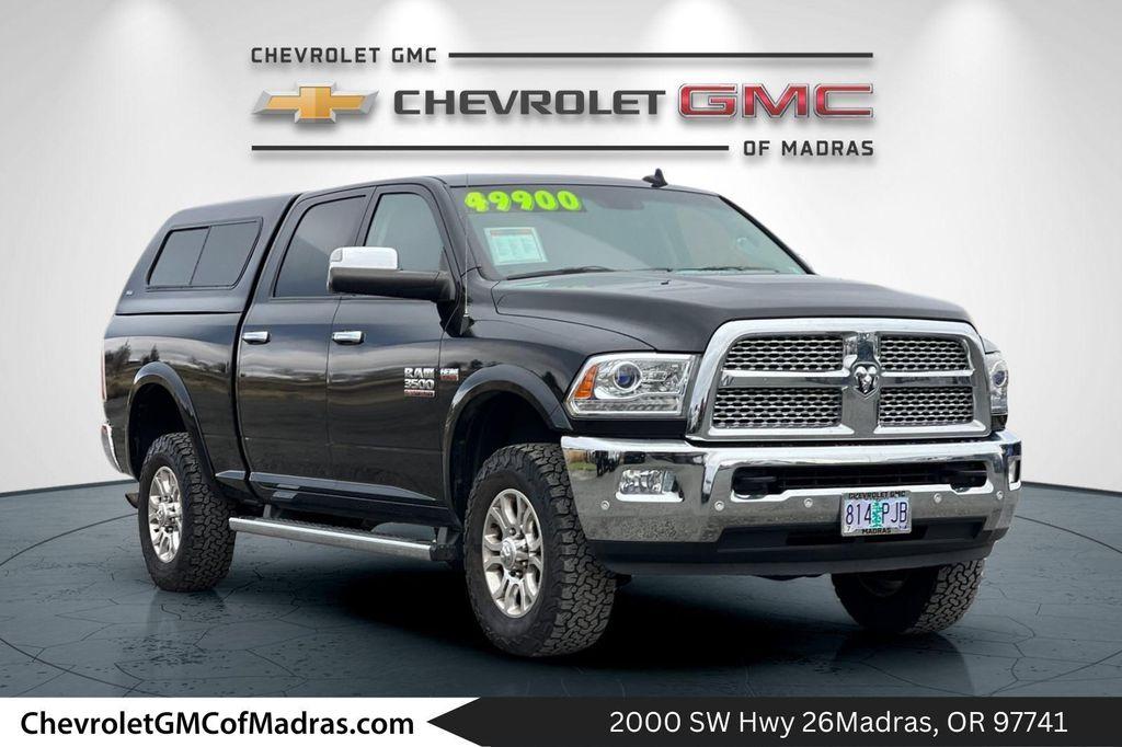 used 2017 Ram 3500 car, priced at $43,900