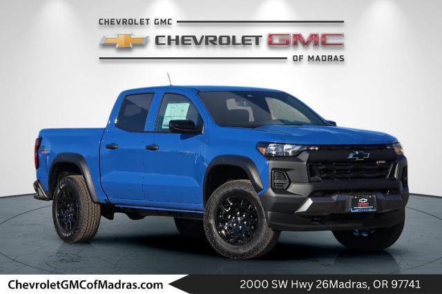 new 2026 Chevrolet Colorado car, priced at $42,495