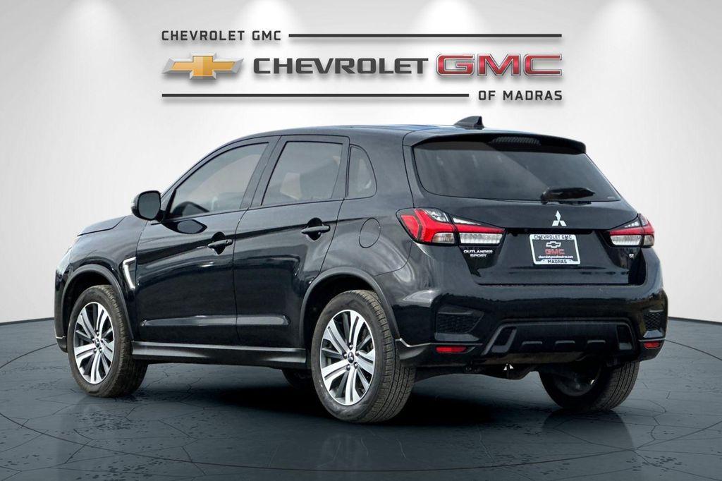 used 2024 Mitsubishi Outlander Sport car, priced at $25,500