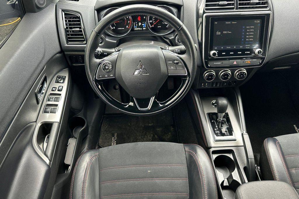 used 2024 Mitsubishi Outlander Sport car, priced at $25,500