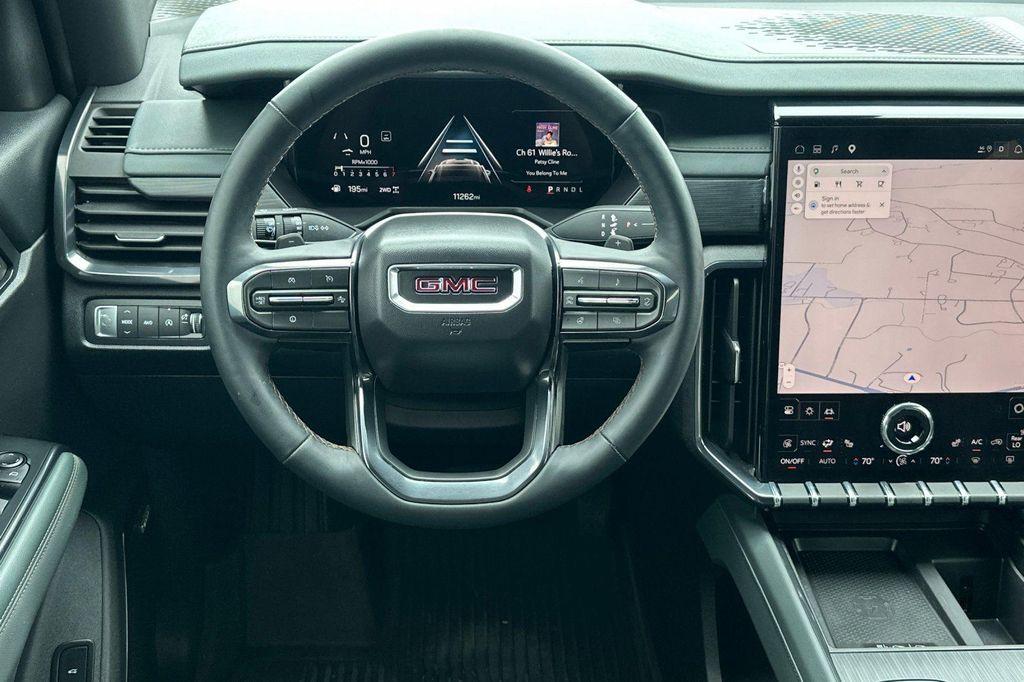 used 2025 GMC Acadia car, priced at $51,200