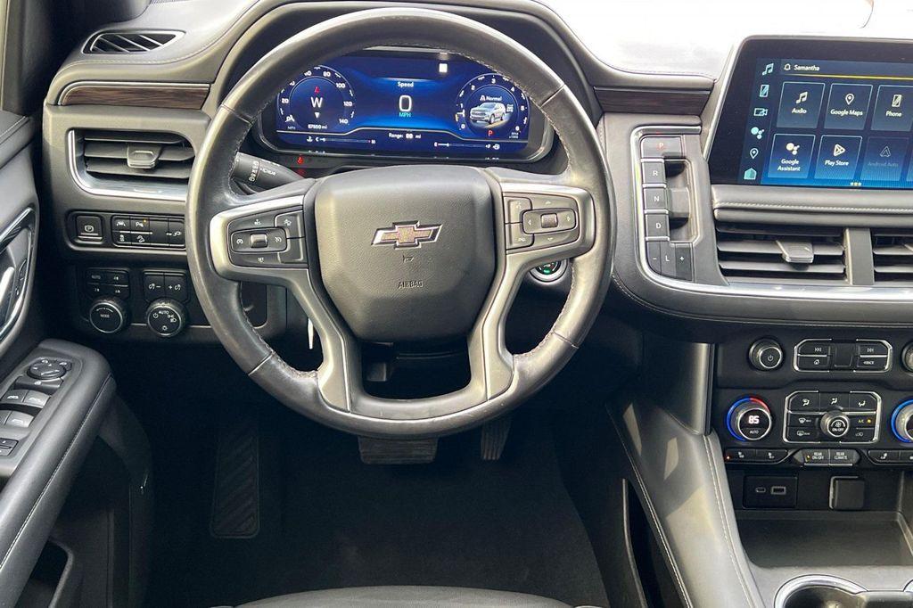 used 2022 Chevrolet Suburban car, priced at $54,000