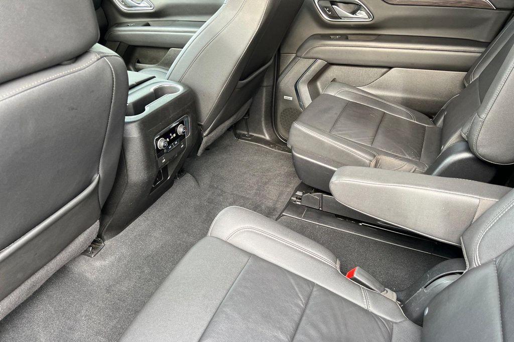 used 2022 Chevrolet Suburban car, priced at $54,000