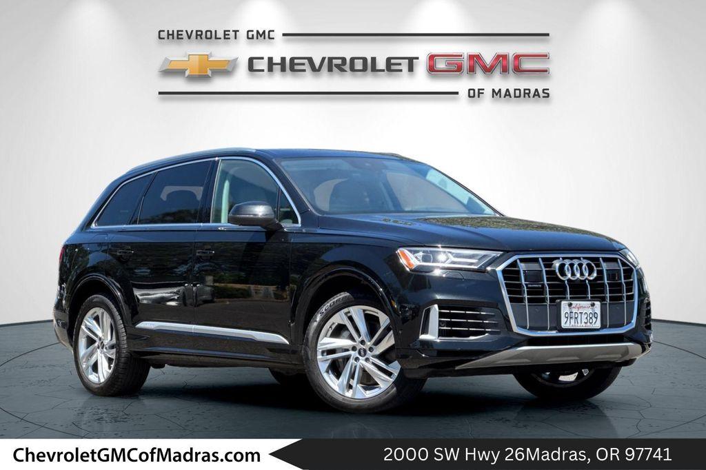 used 2023 Audi Q7 car, priced at $32,500