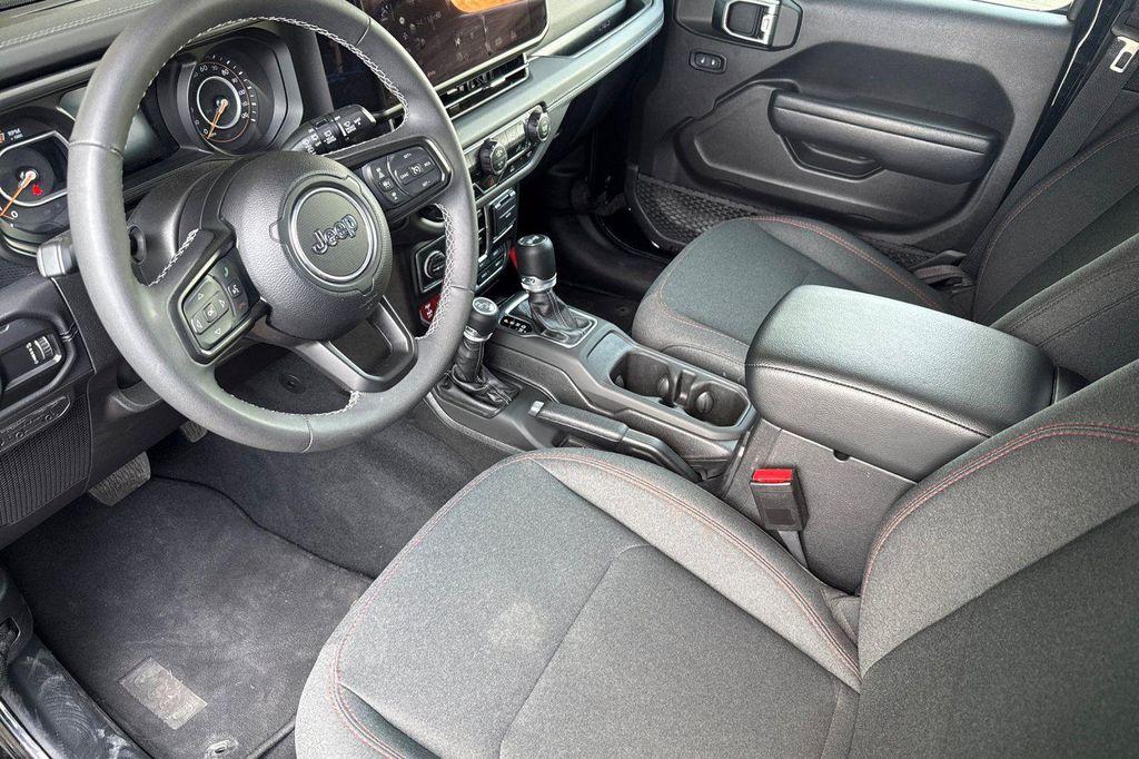 used 2025 Jeep Wrangler car, priced at $40,700
