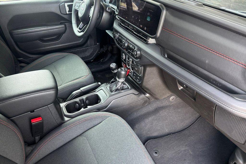used 2025 Jeep Wrangler car, priced at $40,700