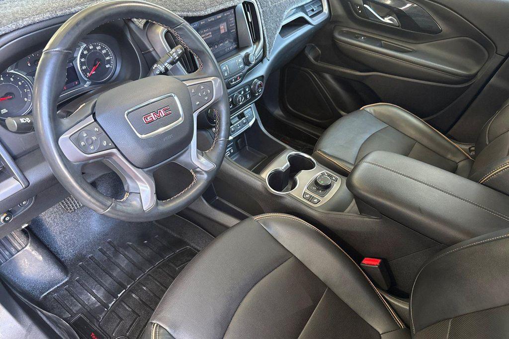 used 2023 GMC Terrain car, priced at $33,050