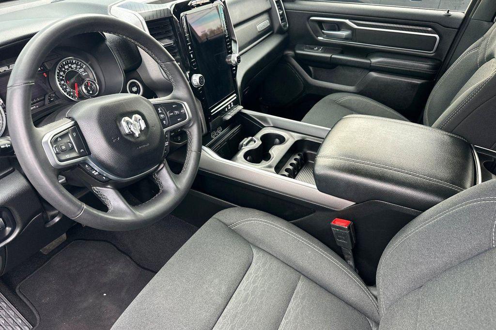 used 2025 Ram 1500 car, priced at $38,600