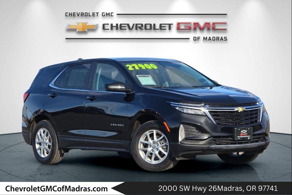 used 2023 Chevrolet Equinox car, priced at $26,900