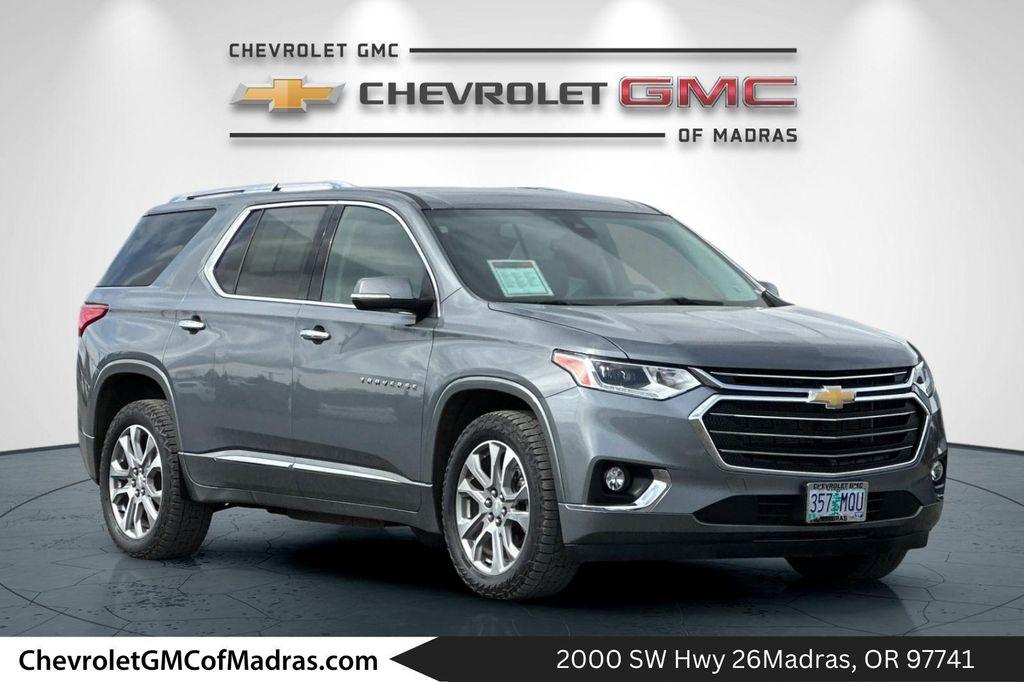 used 2021 Chevrolet Traverse car, priced at $35,300