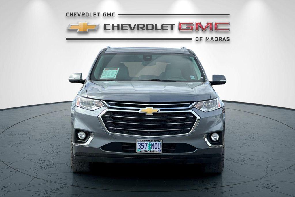 used 2021 Chevrolet Traverse car, priced at $35,300