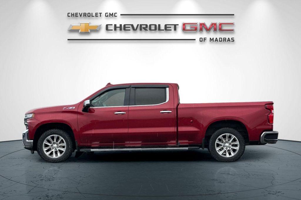 used 2020 Chevrolet Silverado 1500 car, priced at $41,700