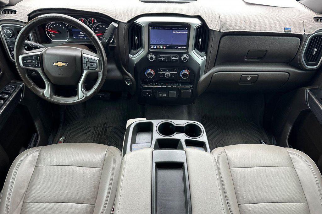 used 2020 Chevrolet Silverado 1500 car, priced at $41,700