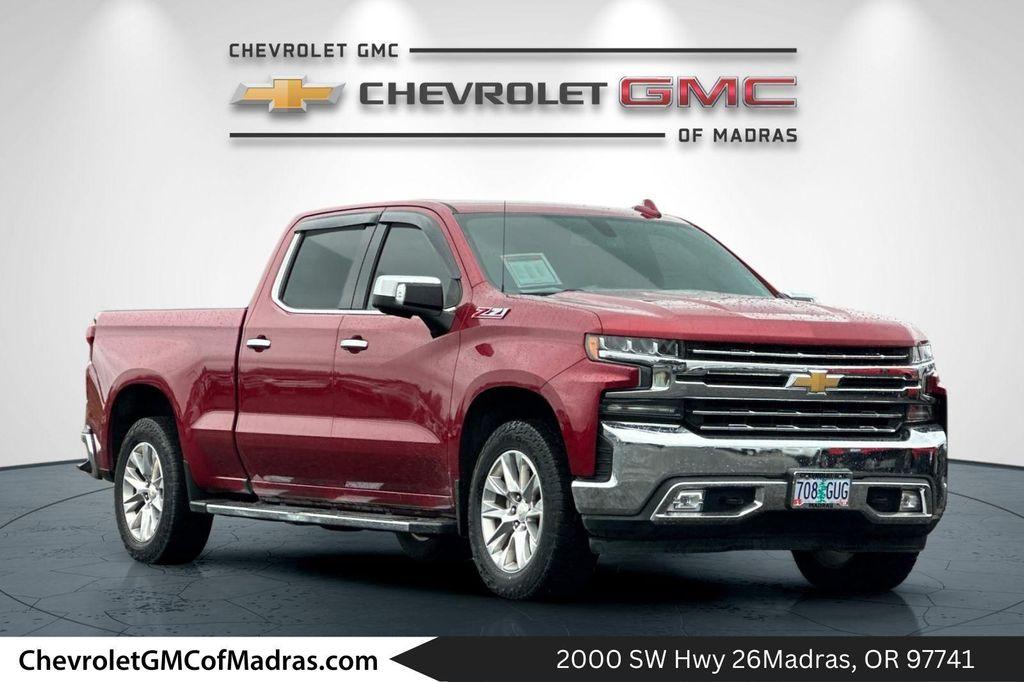 used 2020 Chevrolet Silverado 1500 car, priced at $41,700